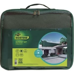 Kép 3/5 - Nortene napvitorla négyzet alakú 3,6 x 3,6 Zöld (Sun-Net Kit Tissé szőtt)