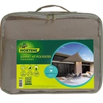 Kép 2/7 - Nortene napvitorla háromszög alakú - 3,6 x 3,6 x 3,6, barna (Sun-Net Kit Polyester)