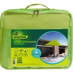 Kép 1/7 - Nortene Sun-Net Kit Polyester napvitorla