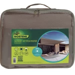 Kép 2/6 - Nortene napvitorla négyzet alakú - 3,6 x 3,6  barna (Sun-Net Kit Polyester)