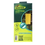 Kép 2/2 - Nortene Glued Panel sárgalap 24x10 cm, 5 db