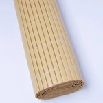 Kép 3/7 - Nortene-Catral Litecane ovális profilú műanyag nád, 1x3m, bézs