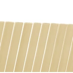 Kép 6/7 - Nortene-Catral Litecane ovális profilú műanyag nád, 1x3m, bézs