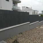 Kép 7/10 - Nortene-Catral Litecane ovális profilú műanyag nád, 1x3m, szürke