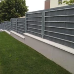 Kép 8/10 - Nortene-Catral Litecane ovális profilú műanyag nád, 1x3m, szürke