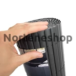 Kép 3/10 - Nortene-Catral Litecane ovális profilú műanyag nád, 1x3m, szürke