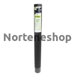 Kép 5/10 - Nortene-Catral Litecane ovális profilú műanyag nád, 1x3m, szürke