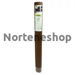 Kép 2/5 - Nortene-Catral Litecane ovális profilú műanyag nád, 1x3m, barna
