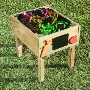 Nortene-Catral Natur kids gyerek magaságyás 50 x 40 x 45 cm