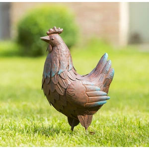 Nortene Picota Tyúk figura fémből