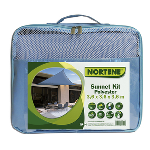 Nortene Sun-Net Kit Polyester napvitorla