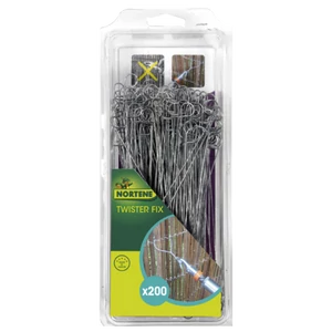 Nortene Twister Kit Automatikus kötöző+50 kapocs(160 mm)