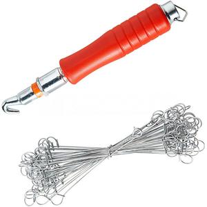 Nortene Twister Kit Automatikus kötöző+50 kapocs(160 mm)