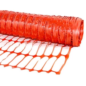 Nortene Securmas narancs színű háló 80 g/m2, 1,0 x 50