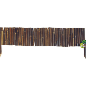 Nortene Bamboo border természetes bambusz ágyásszegély 1m x 35 cm