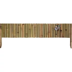 Nortene Bamboo border természetes bambusz ágyásszegély, 1m x 35 cm