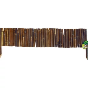 Nortene Bamboo border természetes bambusz ágyásszegély 1m x 35 cm