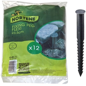 Nortene Border Flexi ágyáyszegély leszúró tüske 12 db/csomag