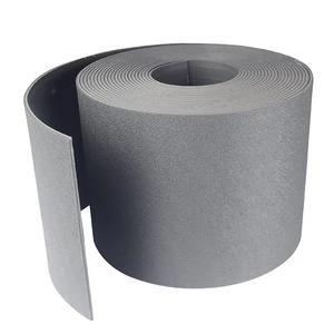 Nortene Etik Bordura rugalmas, újrahasznosított ágyásszegély, 15 cm x 10m szürke