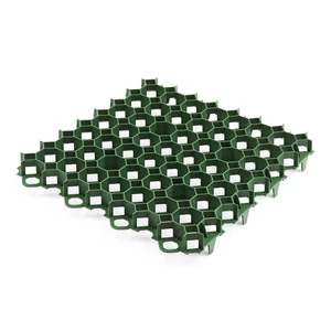 Nortene Pavin Grid gyeprács 47x47 cm fekete
