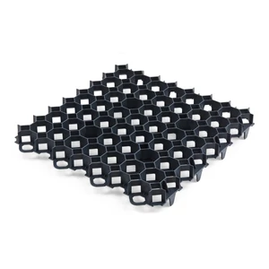 Nortene Pavin Grid gyeprács 47x47 cm fekete