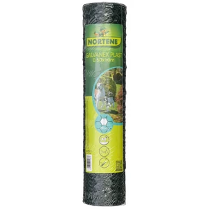 Nortene Galvanex Plast 3x csavart drótháló