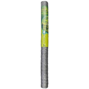 Nortene Galvanex 3x csavart drótháló, 1x10, Ezüst