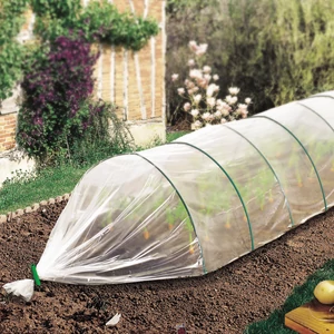 Nortene Kit Climafilm kerti fóliaalgút szett, 1,2 x 3,5 m (összeszerelt méret)