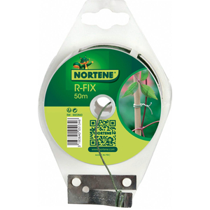Nortene R-Fix kötöző futó növények rögzítéséhez 50m