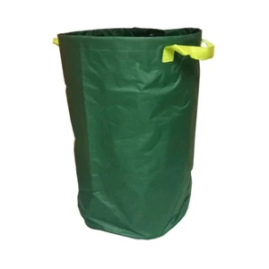 Nortene Standbag erős, merev kerti lombgyűjtő zsák ( 272 l ),  ø67 x 75 cm, zöld
