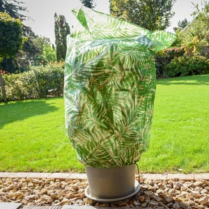 Nortene Hiversac Deco áttelelő zsákok (3 db zsák / csomag) ⌀65 cm x 1,5m, 30g/m2