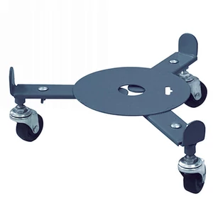 Nortene flora roll extens bővíthető gurulós fém  virágalátét 30-42cm