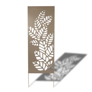 Nortene Deco Panel Athea fém panel, mák motívummal 60x150 cm