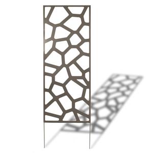 Nortene Deco Panel Stone fém panel, kő motívummal 60x150 cm