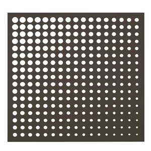 Nortene Moon dekoratív panel rozsdabarna, kör mintázattal 1x1 m