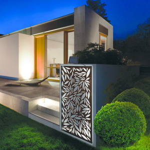 Nortene dekoratív fém panel ledszalaggal, Solart Panel