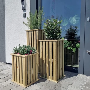 Nortene Talia Planter virágláda 32,5 x 32x5 x 45 cm