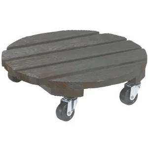 Nortene Flora Roll color keményfa virágalátét 30 cm