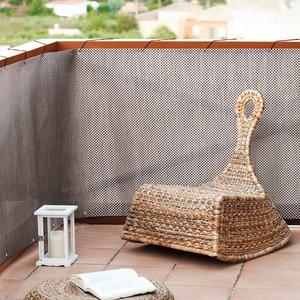 Nortene-Catral Balcony Lux erkélyháló, 830 g/m2, 90 cm x 3 méter, rattan