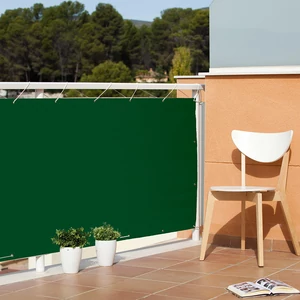 Nortene-Catral Balcony Quality erkélyháló, 580 g/m2, 90 cm x 3 méter, zöld