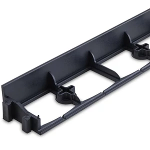 Nortene Border Flexi 45 műanyag ágyásszegély, gyepszegély 12 db/csomag