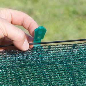 Nortene Fixatex rögzítő kapocs (20db), Zöld