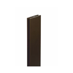 Nortene Profil H rögzítő elem 97,5 cm, barna
