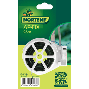 Nortene AP-Fix erősített műanyaggal bevont drótkötöző