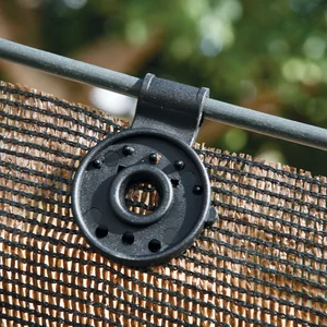 Nortene Fixatex rögzítő kapocs (10db), Fekete