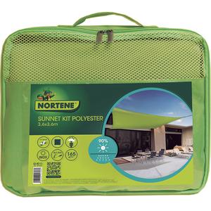 Nortene Sun-Net Kit Polyester napvitorla