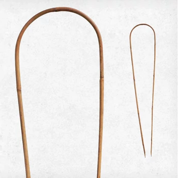 Nortene Arc Bamboo ívelt bambusz karó, 120 cm, 3db karó/köteg