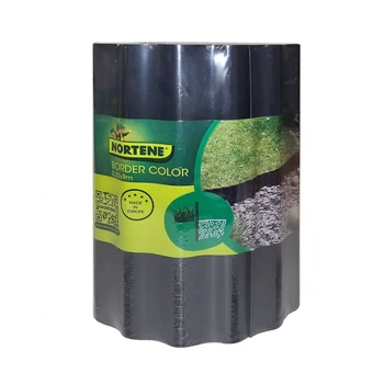 Nortene Border Color gyepszegély 9m x 20 cm, antracit