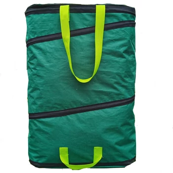 Nortene Pop Up Square felugró lombgyűjtő zsák, 175 liter