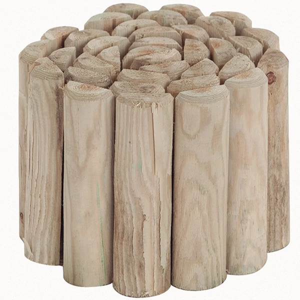 Nortene Talos Roll rönk jellegű ágyásszegély Ø 5 x 30 x 150 cm